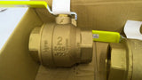 FNW FNW410AK 2" Threaded Full Port Ball Valve 600WOG 2 Per Box
