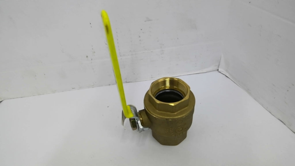 FNW FNW410AK 2" Threaded Full Port Ball Valve 600WOG