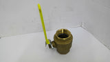 FNW FNW410AK 2" Threaded Full Port Ball Valve 600WOG