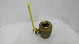 FNW FNW410AK 2" Threaded Full Port Ball Valve 600WOG