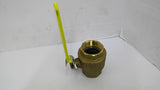 FNW FNW410AK 2" Threaded Full Port Ball Valve 600WOG