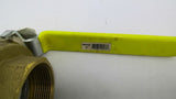FNW FNW410AK 2" Threaded Full Port Ball Valve 600WOG