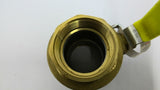 FNW FNW410AK 2" Threaded Full Port Ball Valve 600WOG