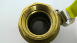 FNW FNW410AK 2" Threaded Full Port Ball Valve 600WOG