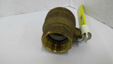 FNW FNW410AK 2" Threaded Full Port Ball Valve 600WOG