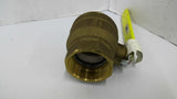 FNW FNW410AK 2" Threaded Full Port Ball Valve 600WOG
