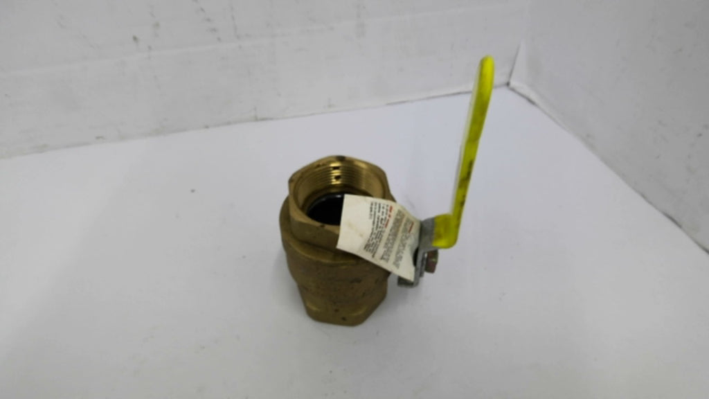 FNW FNW410AJ 1-1/2" " Threaded Full Port Ball Valve 600WOG