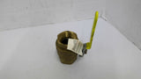 FNW FNW410AJ 1-1/2" " Threaded Full Port Ball Valve 600WOG