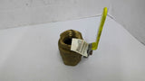 FNW FNW410AJ 1-1/2" " Threaded Full Port Ball Valve 600WOG