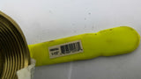 FNW FNW410AJ 1-1/2" " Threaded Full Port Ball Valve 600WOG