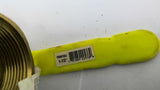 FNW FNW410AJ 1-1/2" " Threaded Full Port Ball Valve 600WOG