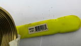 FNW FNW410AJ 1-1/2" " Threaded Full Port Ball Valve 600WOG