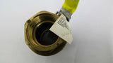 FNW FNW410AJ 1-1/2" " Threaded Full Port Ball Valve 600WOG