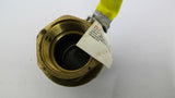 FNW FNW410AJ 1-1/2" " Threaded Full Port Ball Valve 600WOG