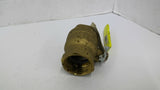 FNW FNW410AJ 1-1/2" " Threaded Full Port Ball Valve 600WOG