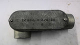 LR-150 1 1/2" Threaded Metal Conduit Outlet Body