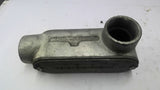 LR-150 1 1/2" Threaded Metal Conduit Outlet Body