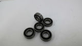 EBC 6004-2RS-C3 Roller Bearing Lot Of 5