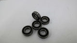 EBC 6004-2RS-C3 Roller Bearing Lot Of 5