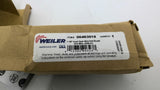 Weiler 00463018 1-1/8" Knot Style Wire End Brush .014 Wire Lot Of 2