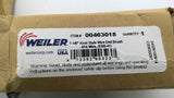 Weiler 00463018 1-1/8" Knot Style Wire End Brush .014 Wire Lot Of 2