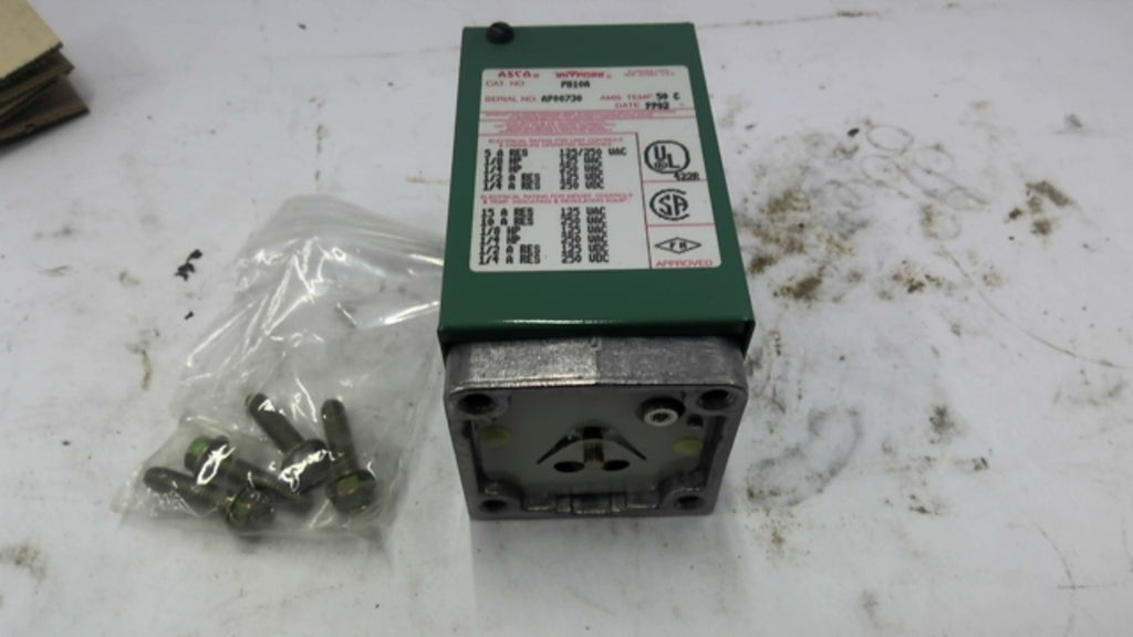 Asco PB10A Pressure Temperature Switches