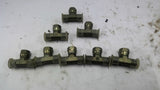 Hydraulic Tee Fitting 9/16" Lot of 8