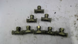 Hydraulic Tee Fitting 9/16" Lot of 8