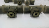 Hydraulic Tee Fitting 9/16" Lot of 8