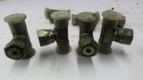 Hydraulic Tee Fitting 9/16" Lot of 8