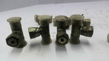 Hydraulic Tee Fitting 9/16" Lot of 8