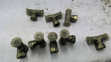 Hydraulic Tee Fitting 9/16" Lot of 8