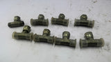 Hydraulic Tee Fitting 9/16" Lot of 8