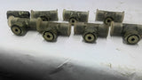 Hydraulic Tee Fitting 9/16" Lot of 8