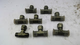 Hydraulic Tee Fitting 9/16" Lot of 8