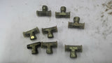 Hydraulic Tee Fitting 9/16" Lot of 8