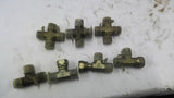 Hydraulic Tee Fitting 9/16" Lot of 8