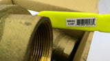 FNW FNW410AJ 1-1/2" 4-Piece Threaded Full Port Ball Valve 600WOG Lot Of 4