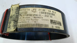 Value Collection .015" x 2" x 25' Blue Tempered Spring Steel Shim Stock Coil 109