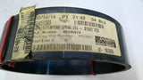 Value Collection .015" x 2" x 25' Blue Tempered Spring Steel Shim Stock Coil 109