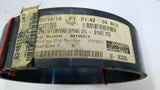 Value Collection .015" x 2" x 25' Blue Tempered Spring Steel Shim Stock Coil 109