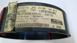 Value Collection .015" x 2" x 25' Blue Tempered Spring Steel Shim Stock Coil 109