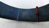 Value Collection .015" x 2" x 25' Blue Tempered Spring Steel Shim Stock Coil 109