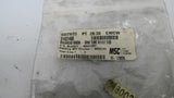 MSC 5035285 Bulkhead Union Connector Fittings M14X1 Thread 6MM Tubes Lot Of 2