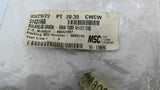 MSC 5035285 Bulkhead Union Connector Fittings M14X1 Thread 6MM Tubes Lot Of 2
