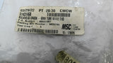 MSC 5035285 Bulkhead Union Connector Fittings M14X1 Thread 6MM Tubes Lot Of 2