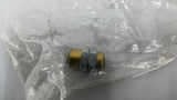 MSC 5035285 Bulkhead Union Connector Fittings M14X1 Thread 6MM Tubes Lot Of 2