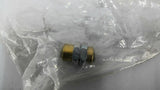 MSC 5035285 Bulkhead Union Connector Fittings M14X1 Thread 6MM Tubes Lot Of 2