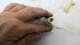 MSC 5035285 Bulkhead Union Connector Fittings M14X1 Thread 6MM Tubes Lot Of 2