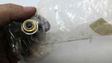 MSC 5035285 Bulkhead Union Connector Fittings M14X1 Thread 6MM Tubes Lot Of 2